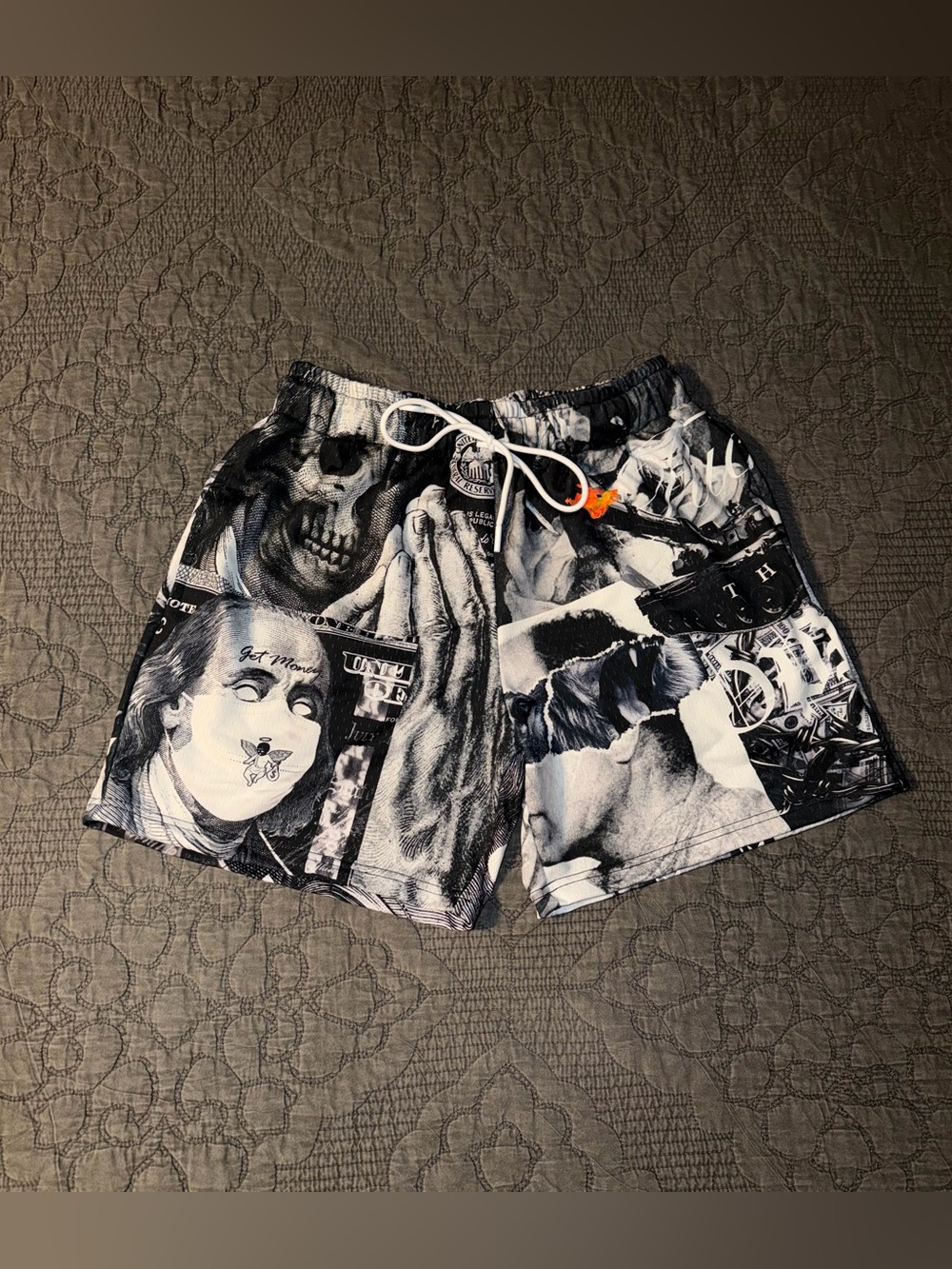 HastaMuerte Collage Shorts Men’s Size-L